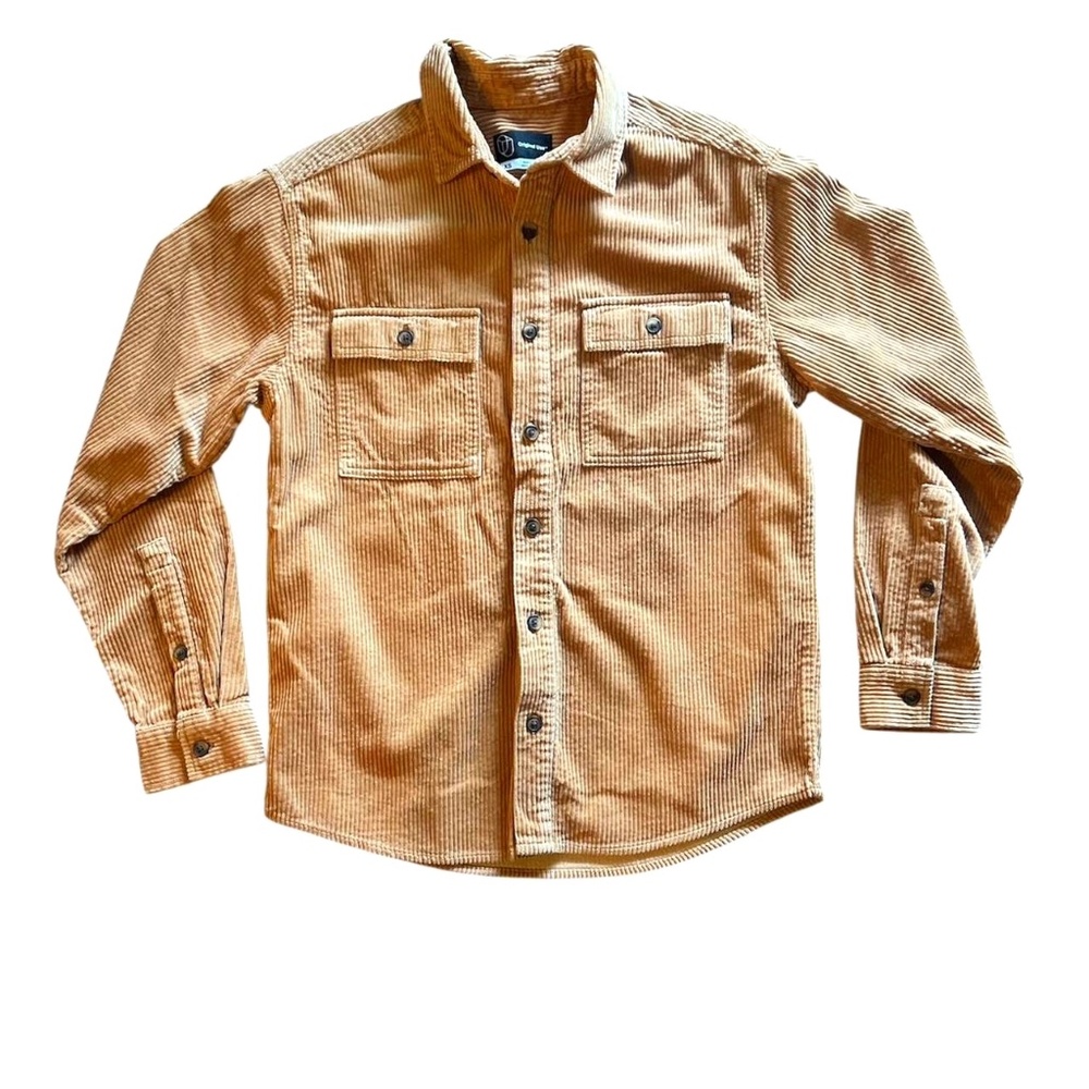 Tan Mens XS Corduroy Jacket